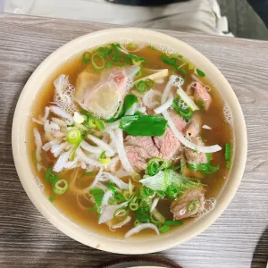 Picture of dish Rare Beef and Tripe at Pho Quynh Express Yaletown