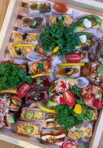 Zenbu Aburi - Japanese & Sushi restaurant in Richmond – fine dining dishes, interior photos, and ambiance.