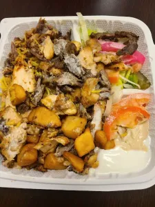 BASHA Richmond Centre - Middle Eastern restaurant in Richmond – fine dining dishes, interior photos, and ambiance.