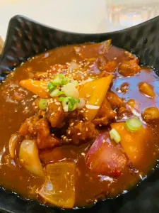 Momo Factory Davie - Asian restaurant in Downtown Vancouver – fine dining dishes, interior photos, and ambiance.