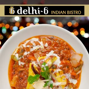Delhi-6 Indian Bistro - Indian restaurant in Vancouver – fine dining dishes, interior photos, and ambiance.