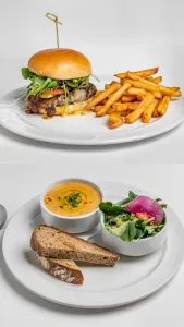 Lavash Seaside Grill - Middle Eastern restaurant in Richmond – fine dining dishes, interior photos, and ambiance.