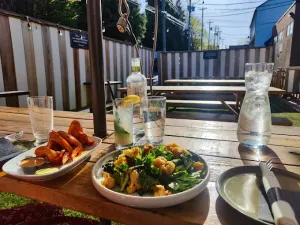 Bimini's Since 1975 - Brewery & Pubs restaurant in Vancouver – fine dining dishes, interior photos, and ambiance.