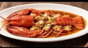 Image of meal deal [Happy Day Cafe] Deluxe Lobster Set for 4