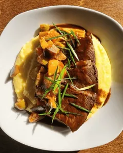 Alibi Room - North American restaurant in Downtown Vancouver – fine dining dishes, interior photos, and ambiance.