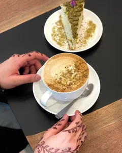 Pistachio Sweetery Cafe - Cafe restaurant in Downtown Vancouver – fine dining dishes, interior photos, and ambiance.