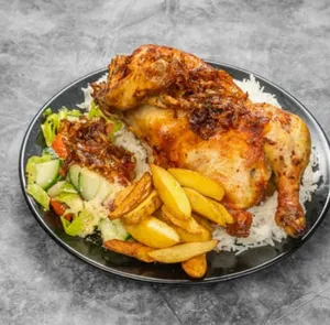 Picture of dish Roasted Chicken (Half Chicken) at Big Dawg kitchen and bar