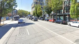 Caffe W West Broadway - Cafe restaurant in Vancouver – fine dining dishes, interior photos, and ambiance.