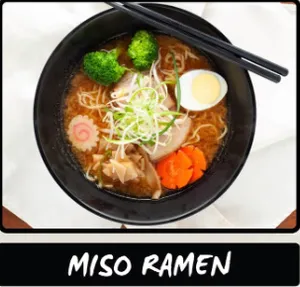 Picture of dish Miso Ramen at Masa Japanese Restaurant Vancouver