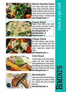 Bimini's Since 1975 - Brewery & Pubs restaurant in Vancouver – fine dining dishes, interior photos, and ambiance.