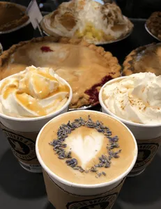 Tartine Bread & Pies - Dessert restaurant in Vancouver – fine dining dishes, interior photos, and ambiance.