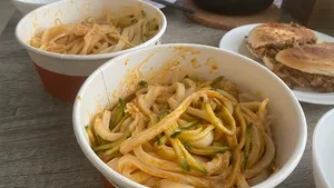 Meet in Xi'an - Chinese restaurant in Richmond – fine dining dishes, interior photos, and ambiance.