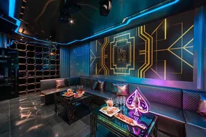 Deco Nova - KTV & Club restaurant in Richmond – fine dining dishes, interior photos, and ambiance.