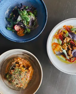 Folke Restaurant - Vegan restaurant in Vancouver – fine dining dishes, interior photos, and ambiance.