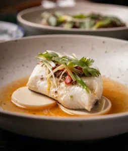 Heritage Restaurant & Bar - Global restaurant in Richmond – fine dining dishes, interior photos, and ambiance.