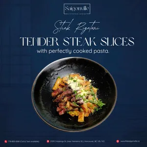 Picture of dish information at The Saigonville Restaurant