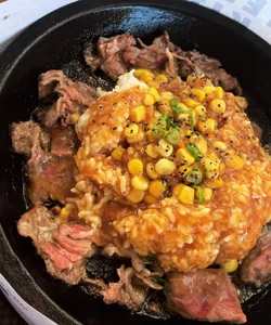 Picture of dish Rib Eye Beef Teppan Rice⁣ at Teppan Kitchen Downtown