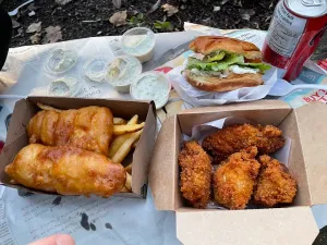 The Crab Shop - Burger & Fried Chicken restaurant in Vancouver – fine dining dishes, interior photos, and ambiance.