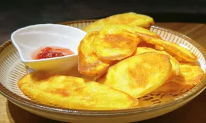 Picture of dish Crispy Sweet Potato at Stone and Flow Asian Bistro