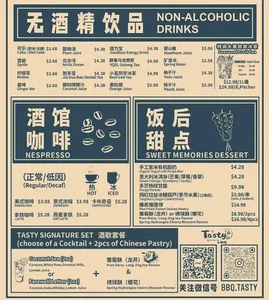 Tasty BBQ & Beer Bar Richmond - BBQ restaurant in Richmond – fine dining dishes, interior photos, and ambiance.