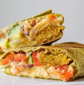 Picture of dish Falamus Wrap at WELA Downtown
