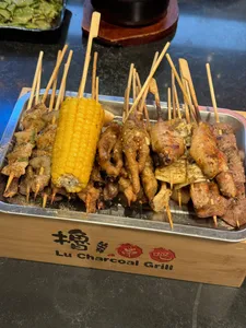 Lu Charcoal Grill - BBQ restaurant in Richmond – fine dining dishes, interior photos, and ambiance.
