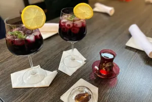 Anar - Middle Eastern restaurant in Richmond – fine dining dishes, interior photos, and ambiance.