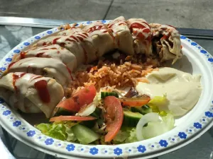 Aladdin Café - Middle Eastern restaurant in Downtown Vancouver – fine dining dishes, interior photos, and ambiance.