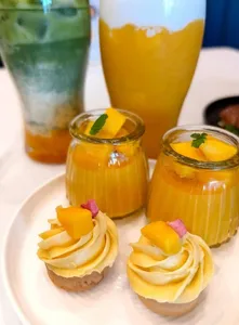 Hazukido Cafe Plus - Cafe restaurant in Richmond – fine dining dishes, interior photos, and ambiance.