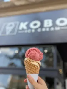 KOBO Ice Cream - Dessert restaurant in Vancouver – fine dining dishes, interior photos, and ambiance.