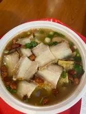 Review photo uploaded by A customer at Snail Rice Noodle King Burnaby