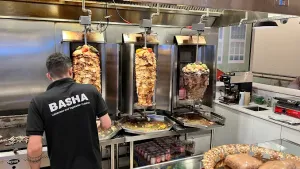 BASHA Metrotown - Middle Eastern restaurant in Burnaby – fine dining dishes, interior photos, and ambiance.