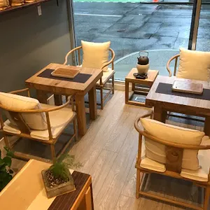 VANCHA Downtown Shop - Drinks & Bubble Tea restaurant in Downtown Vancouver – fine dining dishes, interior photos, and ambiance.