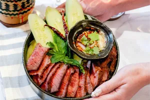 Zab Bite - Thai E-Sarn Cuisine - Thai restaurant in Vancouver – fine dining dishes, interior photos, and ambiance.