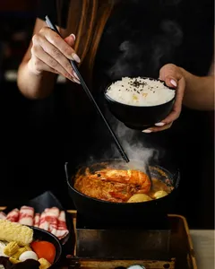 Pot Empire - Hot Pot restaurant in Burnaby – fine dining dishes, interior photos, and ambiance.