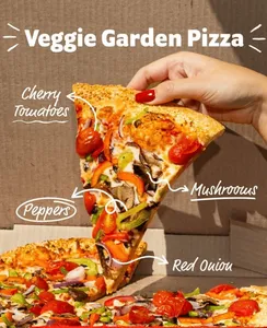 Megabite Pizza Granville St - Pizza restaurant in Vancouver – fine dining dishes, interior photos, and ambiance.