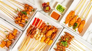 Kwafood Fried Skewer - Chinese restaurant in Richmond – fine dining dishes, interior photos, and ambiance.