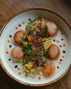 Picture of dish Seared Scallop at Bar Bravo