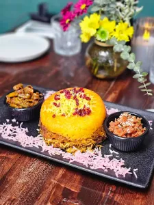 Miraas Restaurant & Bar - Middle Eastern restaurant in West Vancouver – fine dining dishes, interior photos, and ambiance.