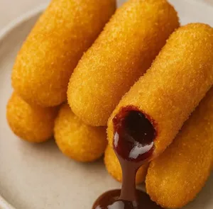 Picture of dish Fried Brown Sugar Glutinous Rice Cake at The Lucky Fish Pot