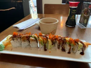 Big Bang Sushi - Japanese & Sushi restaurant in Downtown Vancouver – fine dining dishes, interior photos, and ambiance.