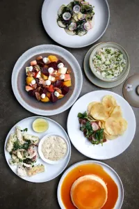 Torafuku - Global restaurant in Downtown Vancouver – fine dining dishes, interior photos, and ambiance.