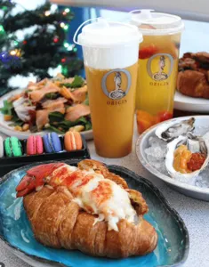 ORIGIN CAFE - Cafe restaurant in Richmond – fine dining dishes, interior photos, and ambiance.