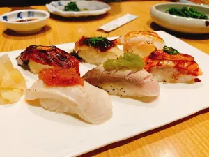 Kyuzo Japanese Restaurant Japanese & Sushi restaurant in Vancouver – fine dining dishes, interior photos, and ambiance.