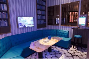 V+ Club Karaoke - KTV & Club restaurant in Richmond – fine dining dishes, interior photos, and ambiance.