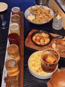 Spark Kitchen and Bar - KTV & Club restaurant in Richmond – fine dining dishes, interior photos, and ambiance.