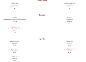 R&B Ale & Pizza House - Brewery & Pubs restaurant in Vancouver – fine dining dishes, interior photos, and ambiance.