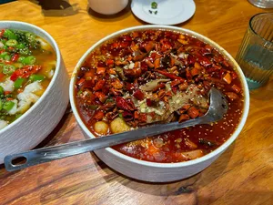 Myth Szechuan Cuisine - Szechuan Spicy restaurant in Richmond – fine dining dishes, interior photos, and ambiance.