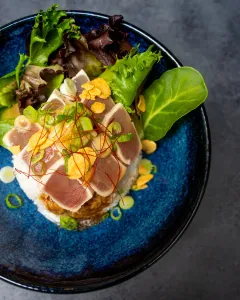 Picture of dish Tuna Takiki at Bovine Rice Bowls