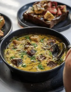 cafeclub. - Cafe restaurant in Downtown Vancouver – fine dining dishes, interior photos, and ambiance.